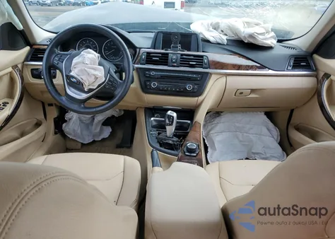 2014 BMW 328 Xi Sulev z USA, uszkodzony, nr VIN WBA3B5G55ENS10879